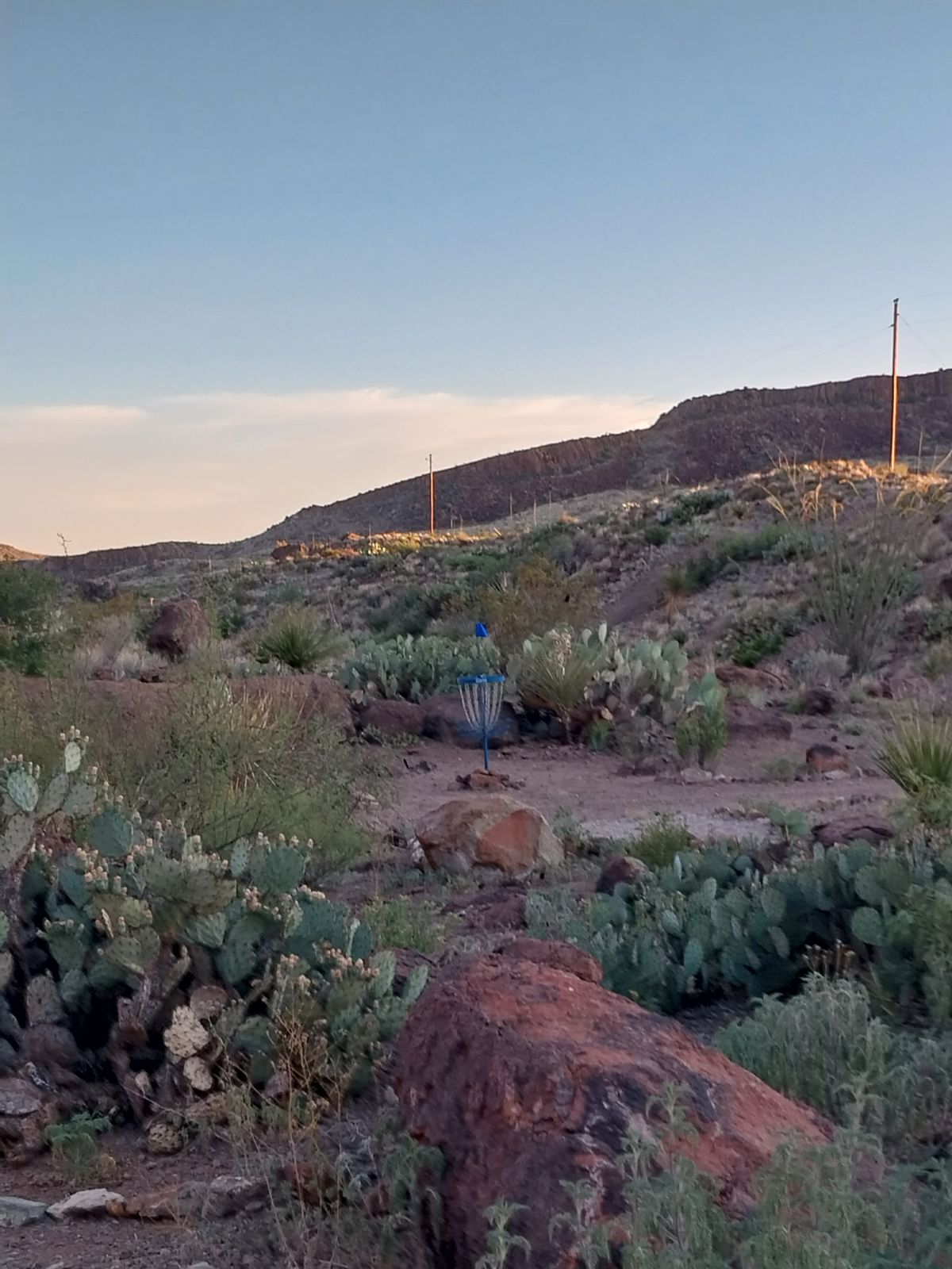 Extreme Desert Disc Golf