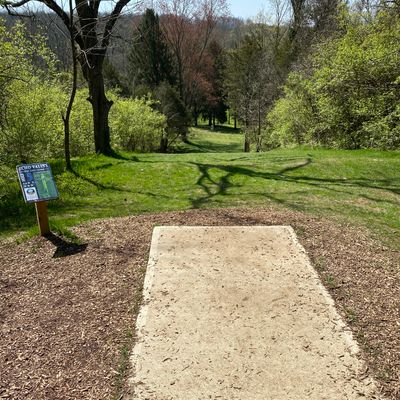 Hole 5 blue teepad (4/22/25)