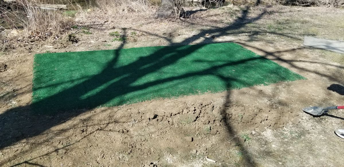 Hole 3 pad