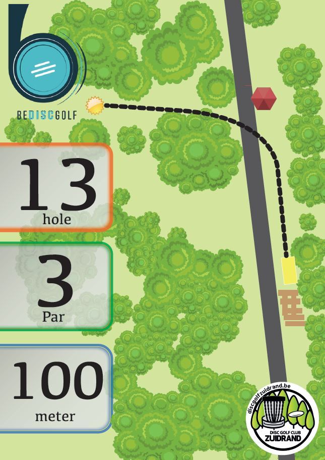 Teesign hole 13