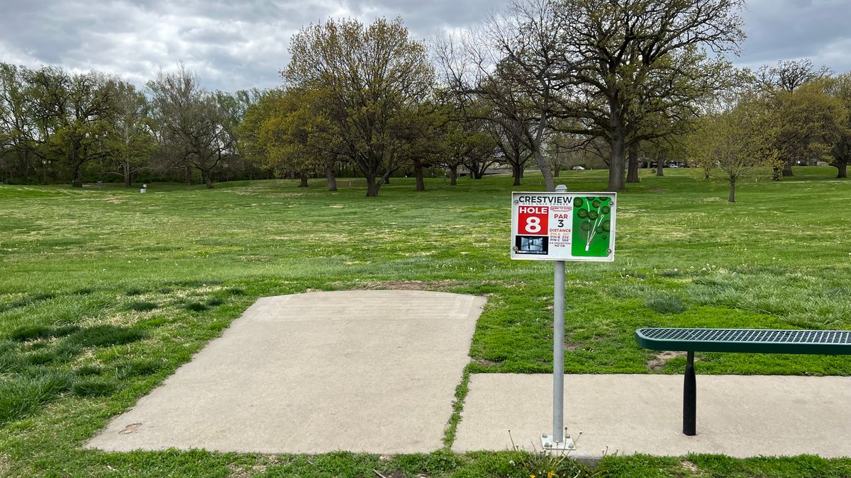 Hole 8