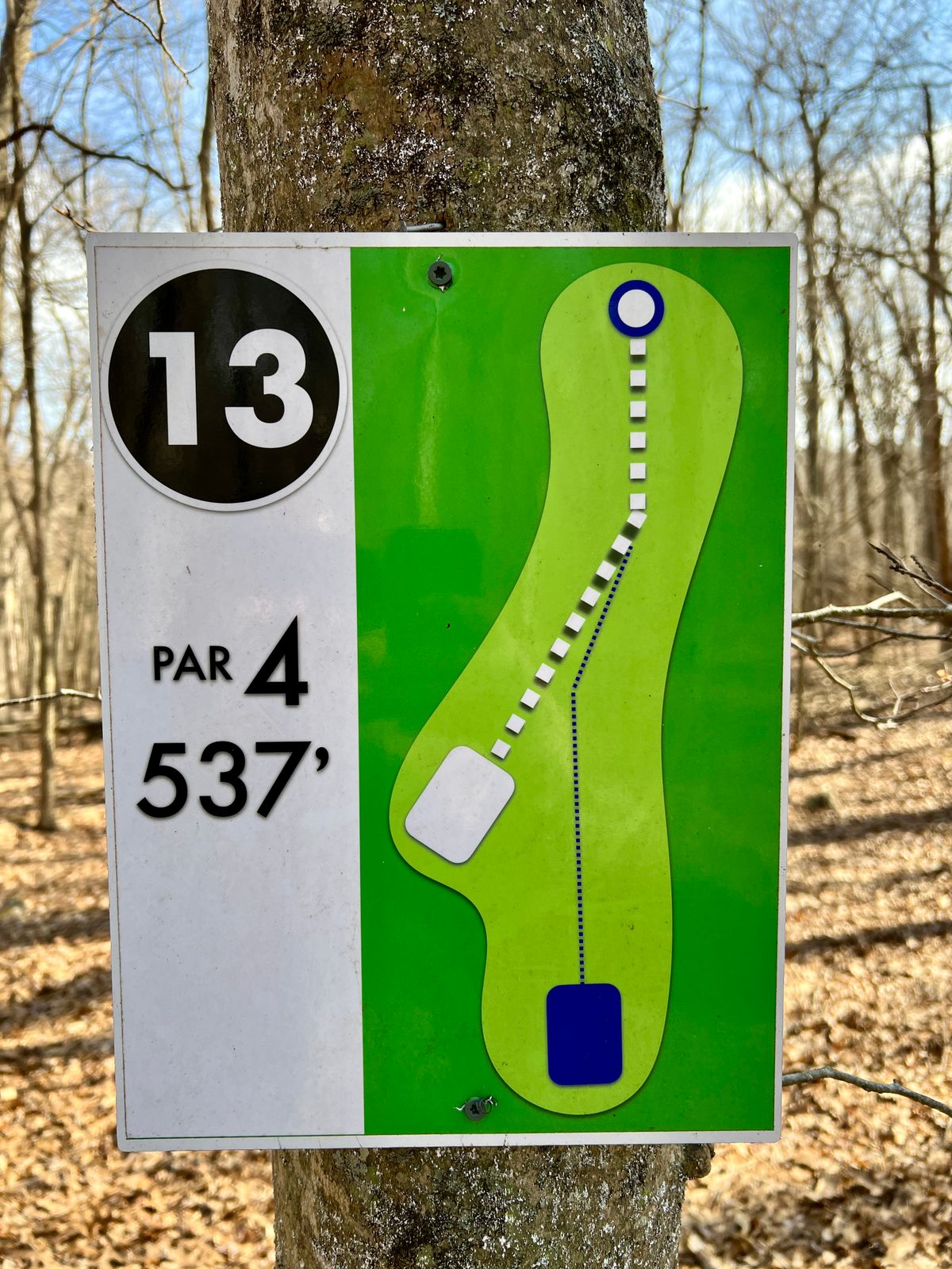 Hole #13