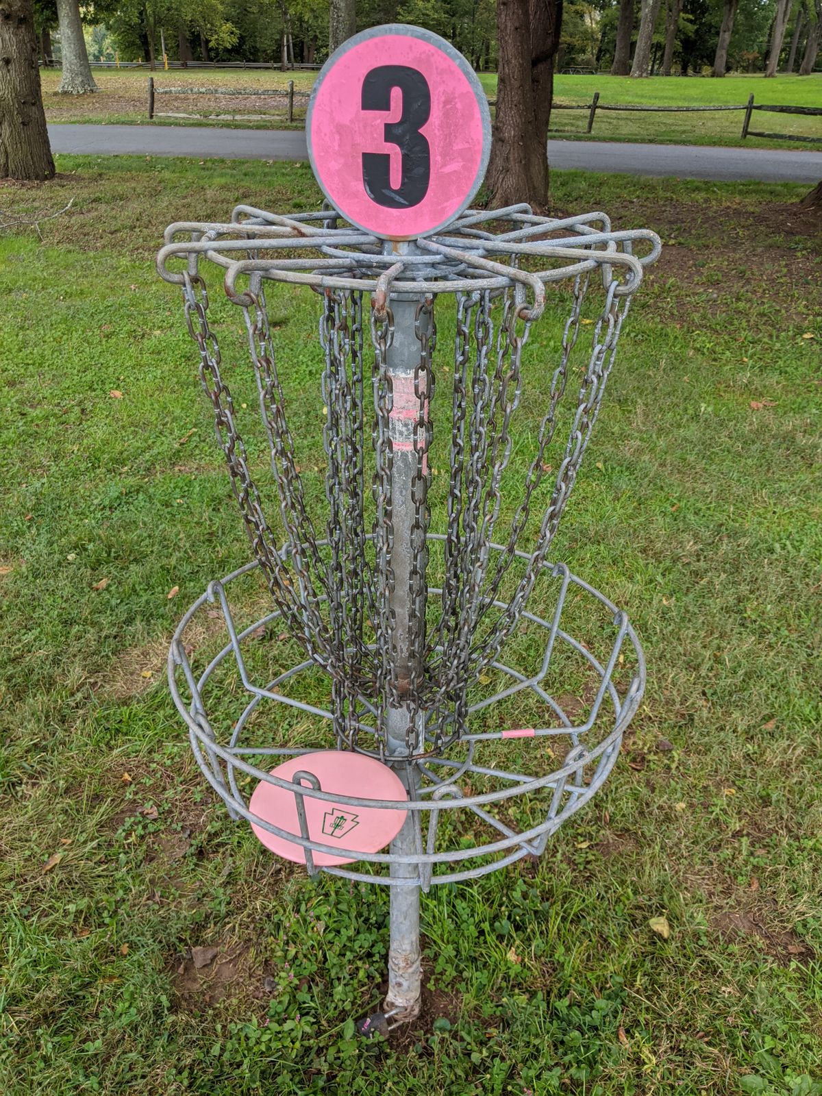 Hole 3 basket