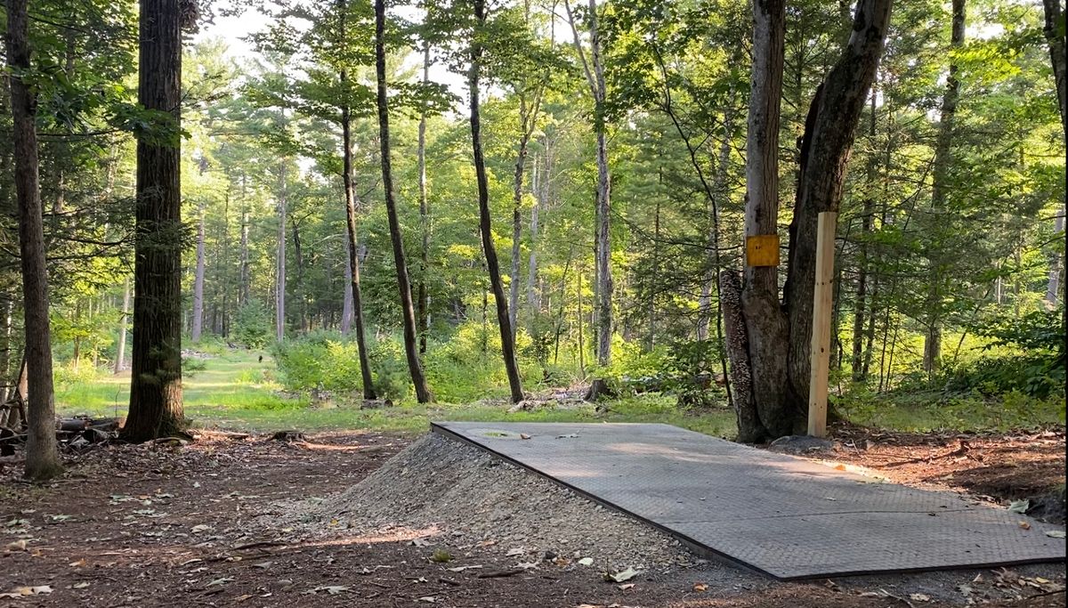 Tee pad 10 (long)