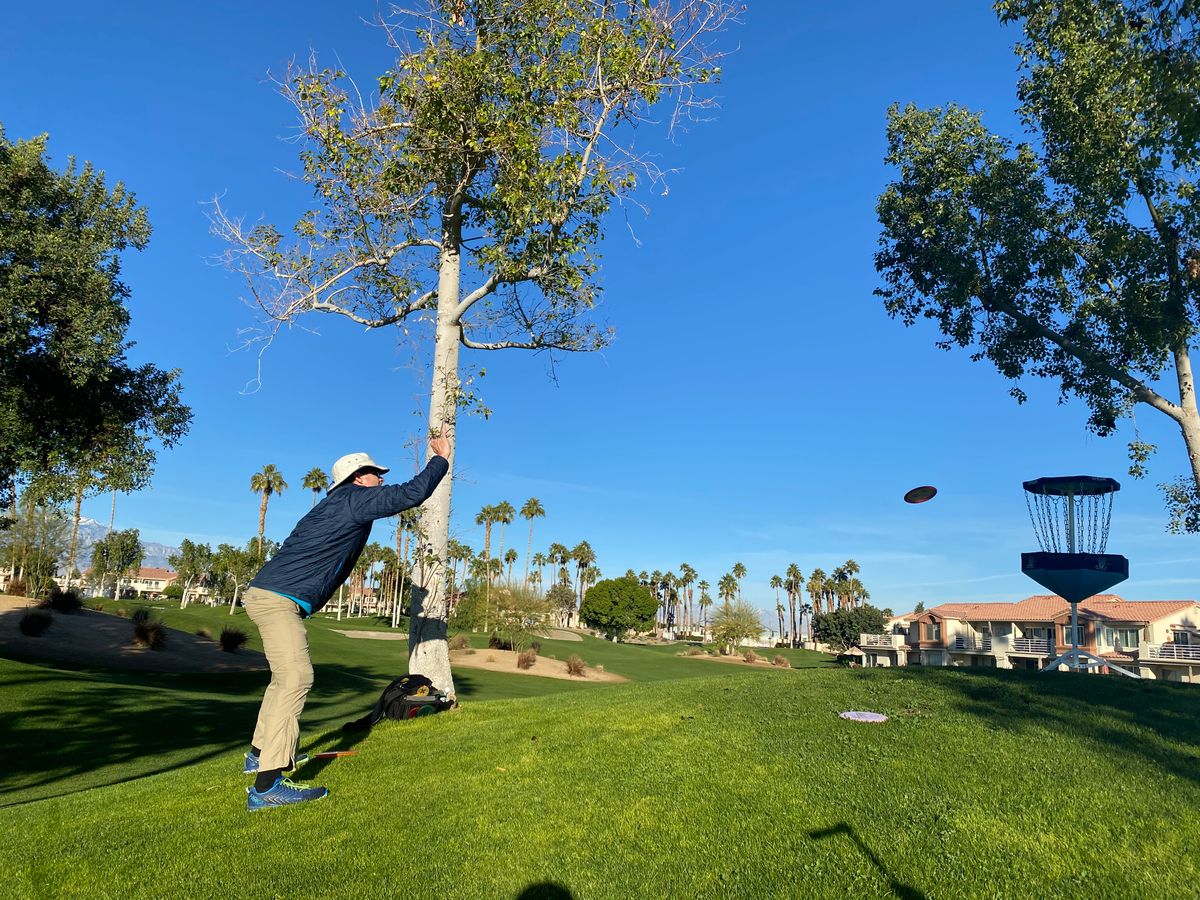 Making the putt