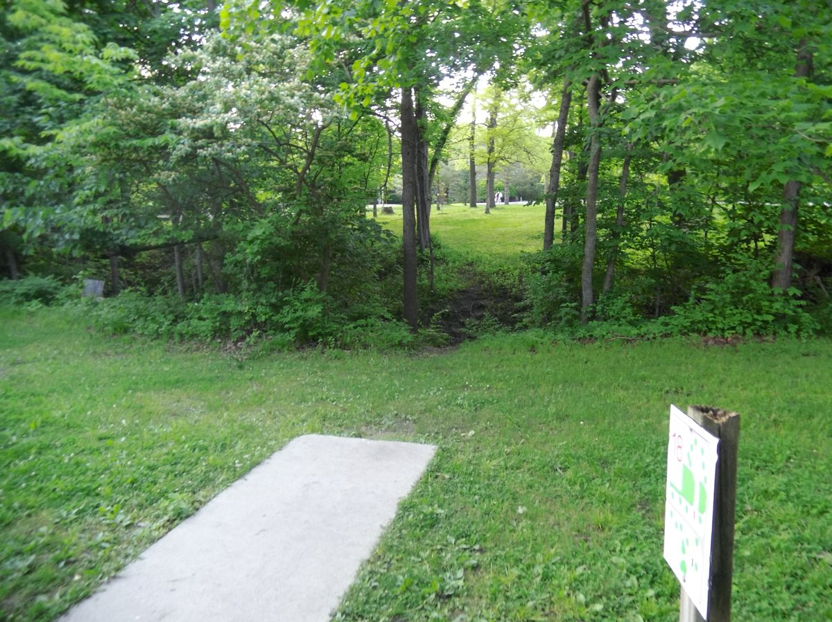 Hole 18