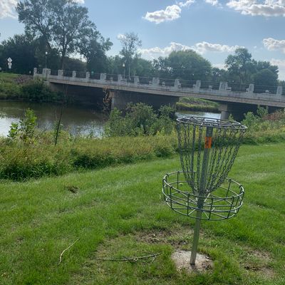 View of hole 4.