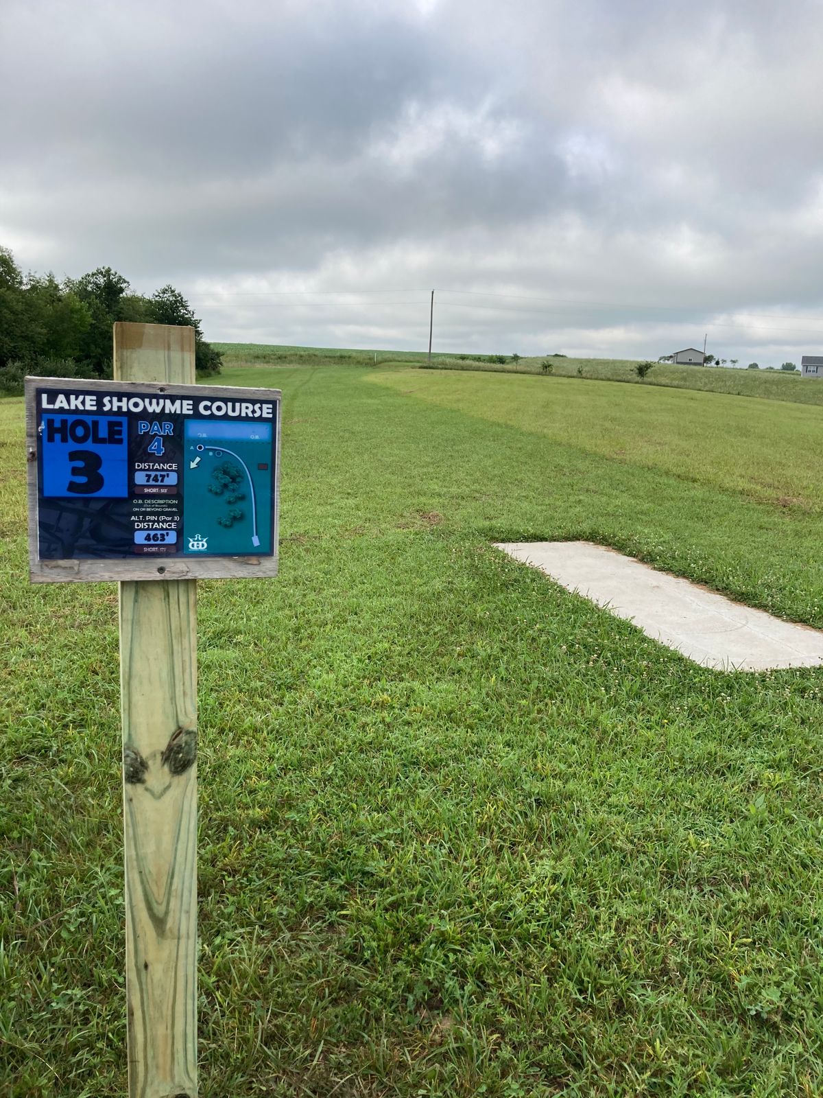 Hole 3 long