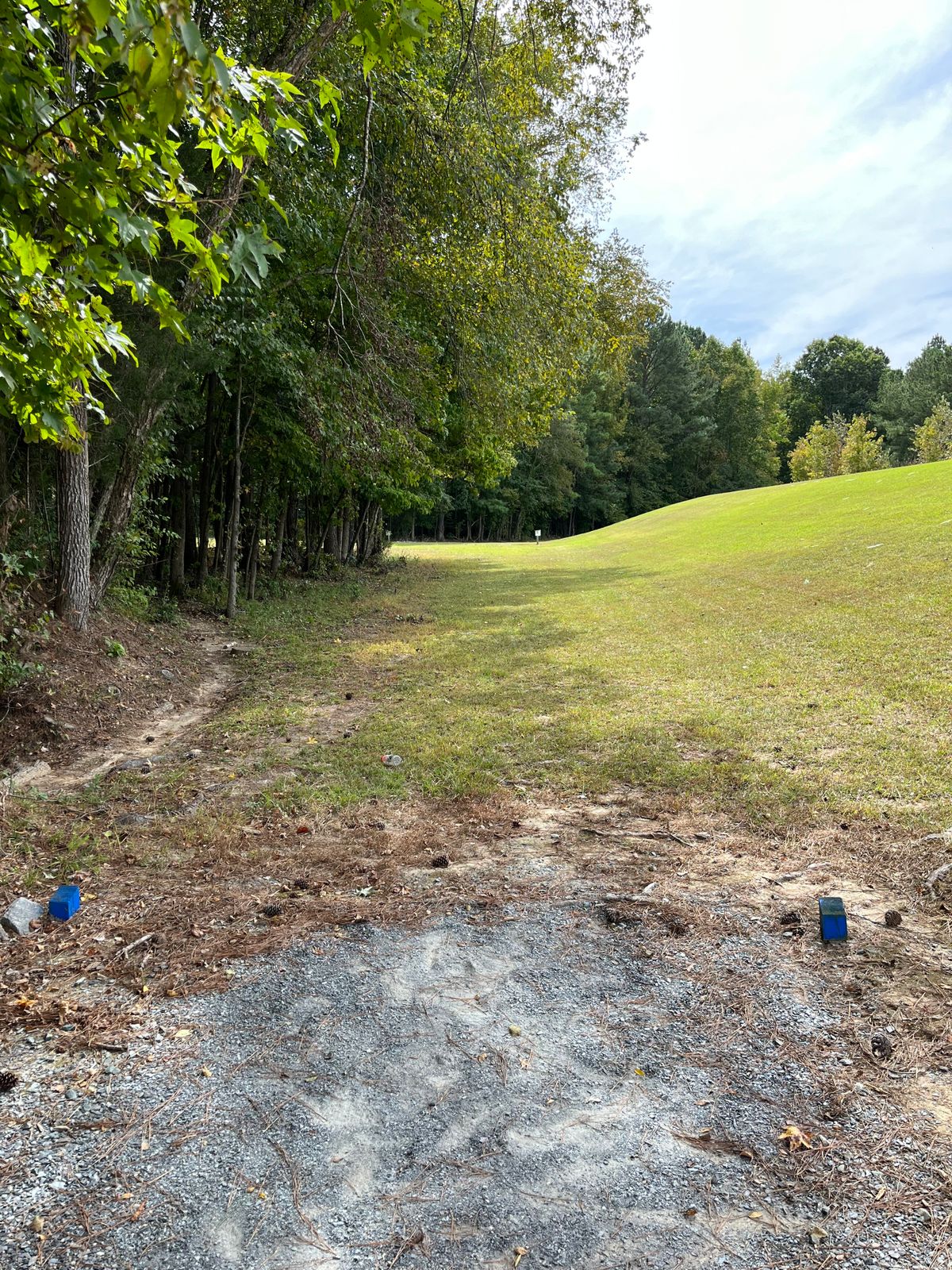 Hole 6: blue tee