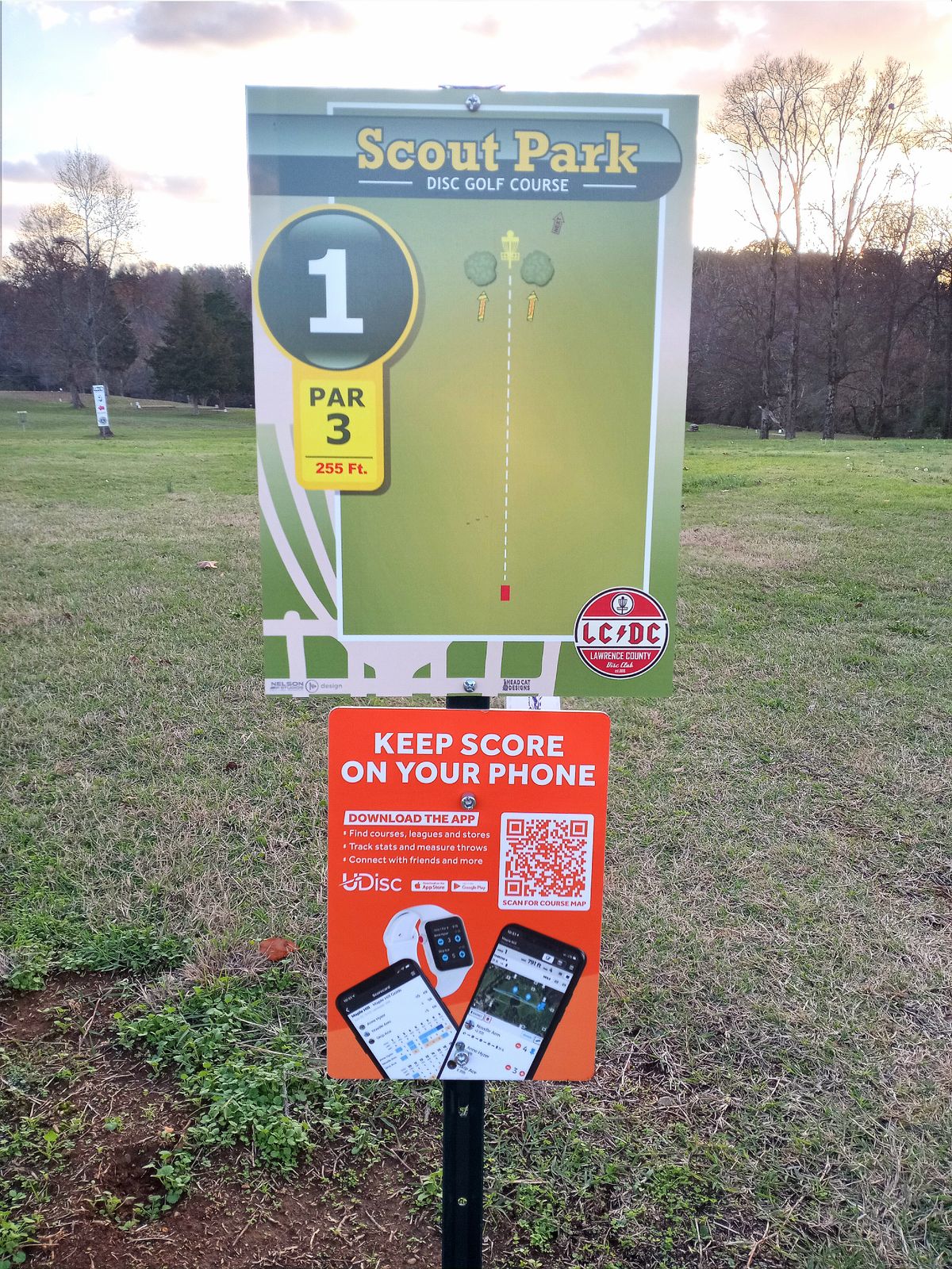 Udisc Login sign on 1