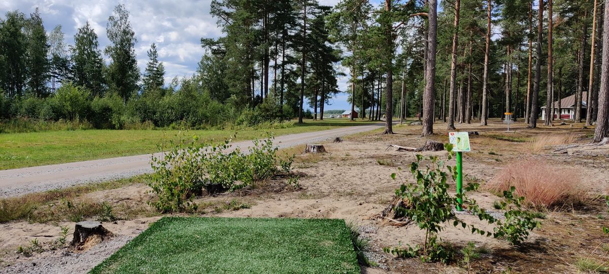 First tee