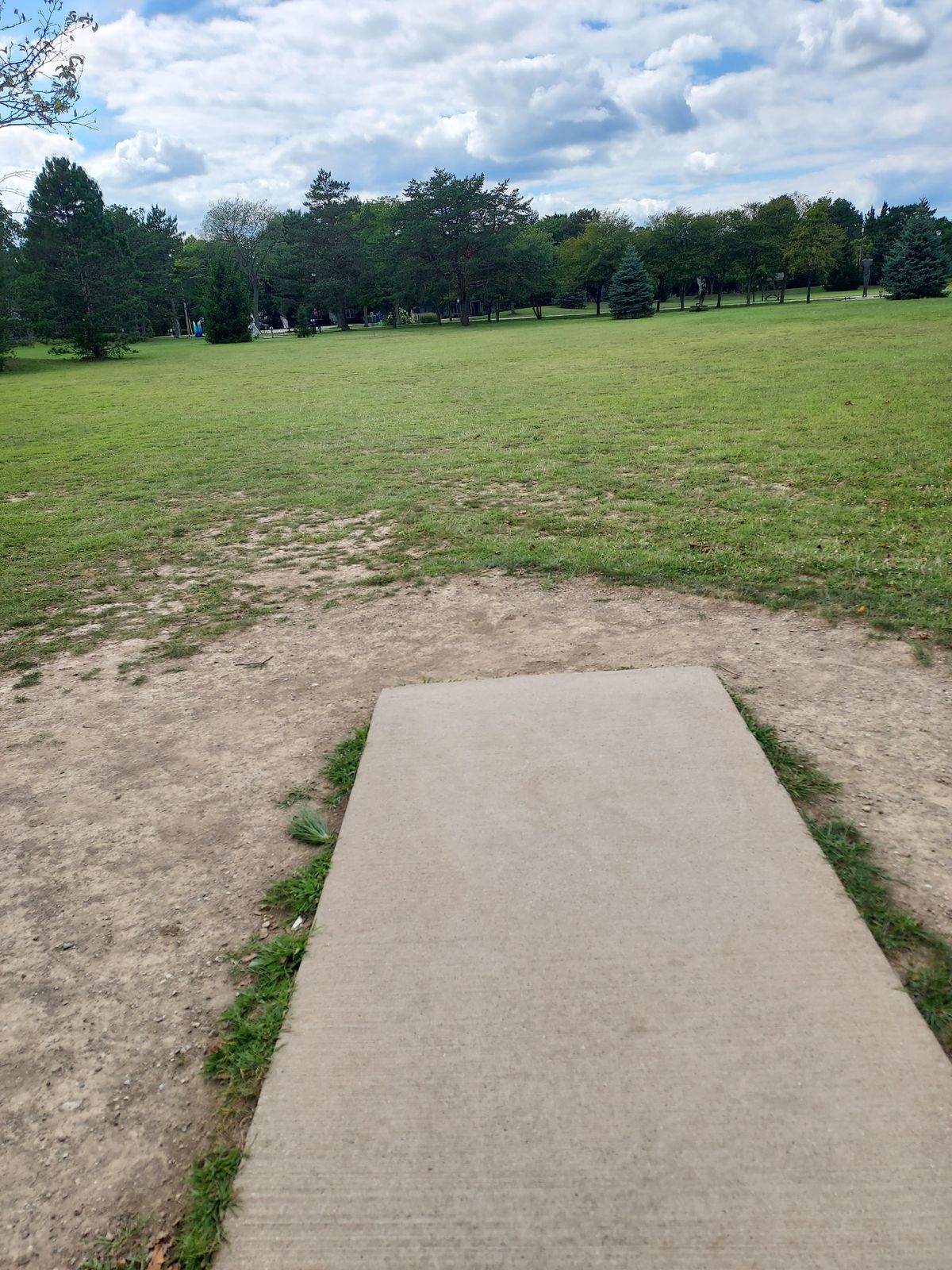Hole 14 from the tee