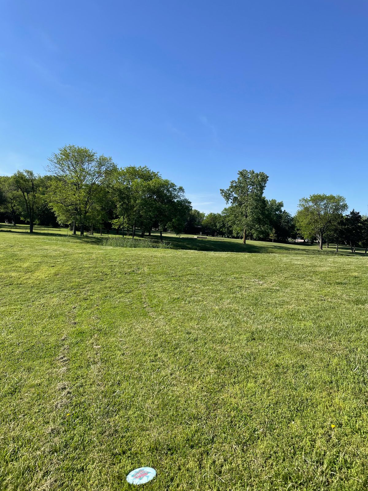View from fairway on Hole 3 par 4