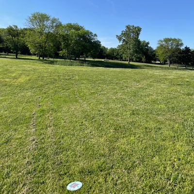 View from fairway on Hole 3 par 4