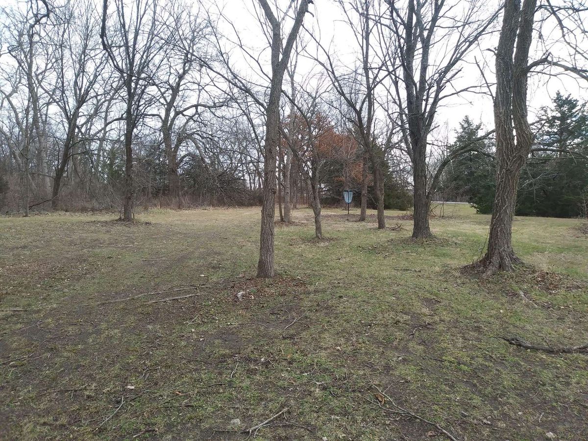 Hole #1 green