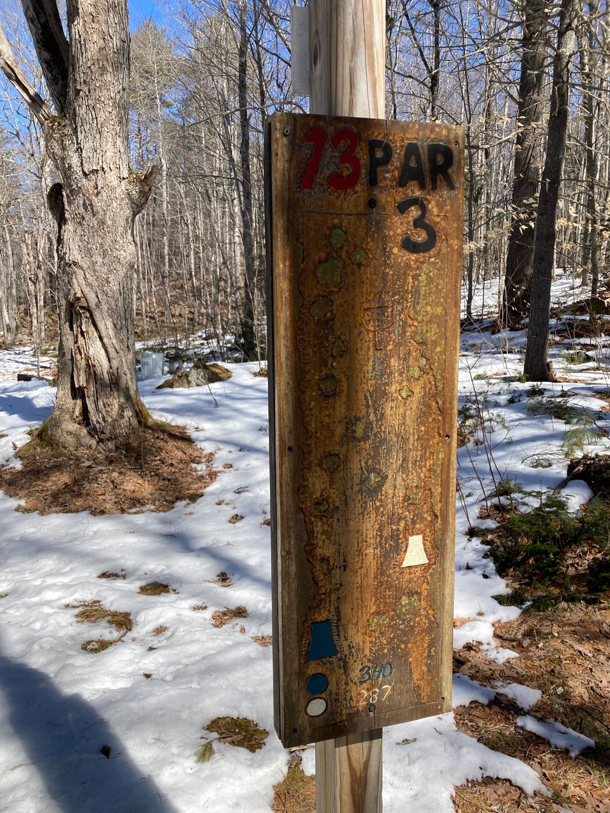 Hole 13
