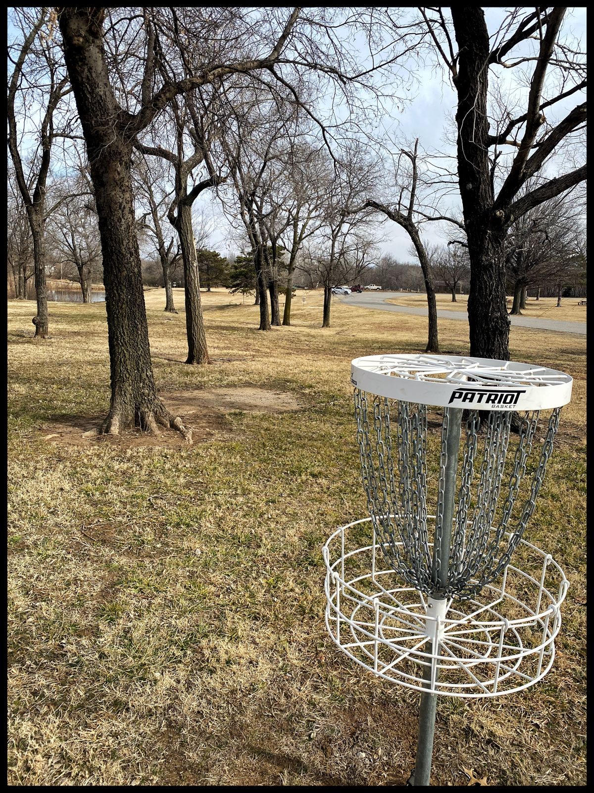 #2 green looking back towards Tee