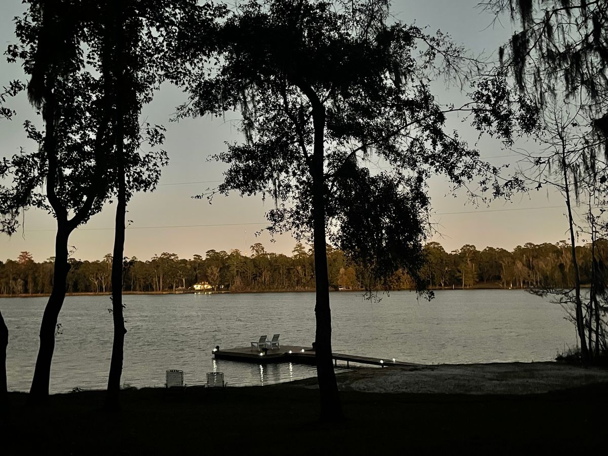 Not a bad vista, not at all