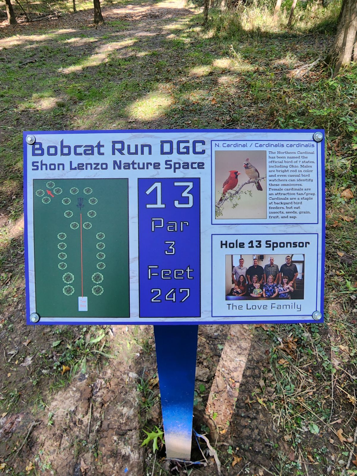 No. 13 tee