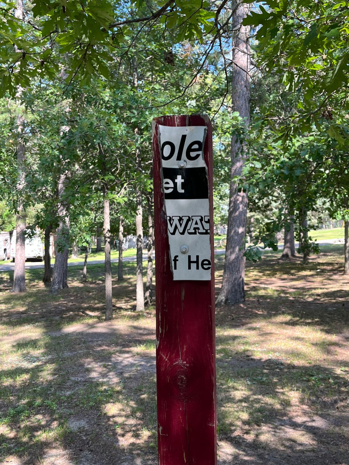 I think Tee box for hole 3