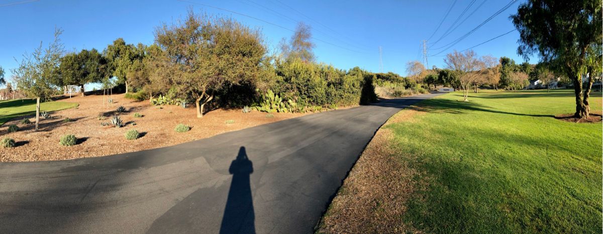 Hole 4: From Dog Leg Corner