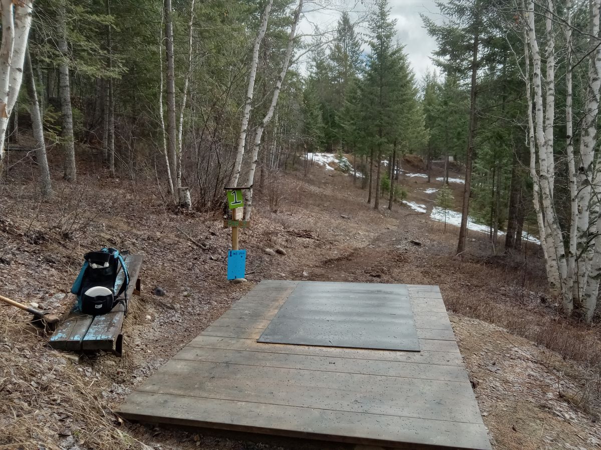 Hole 1