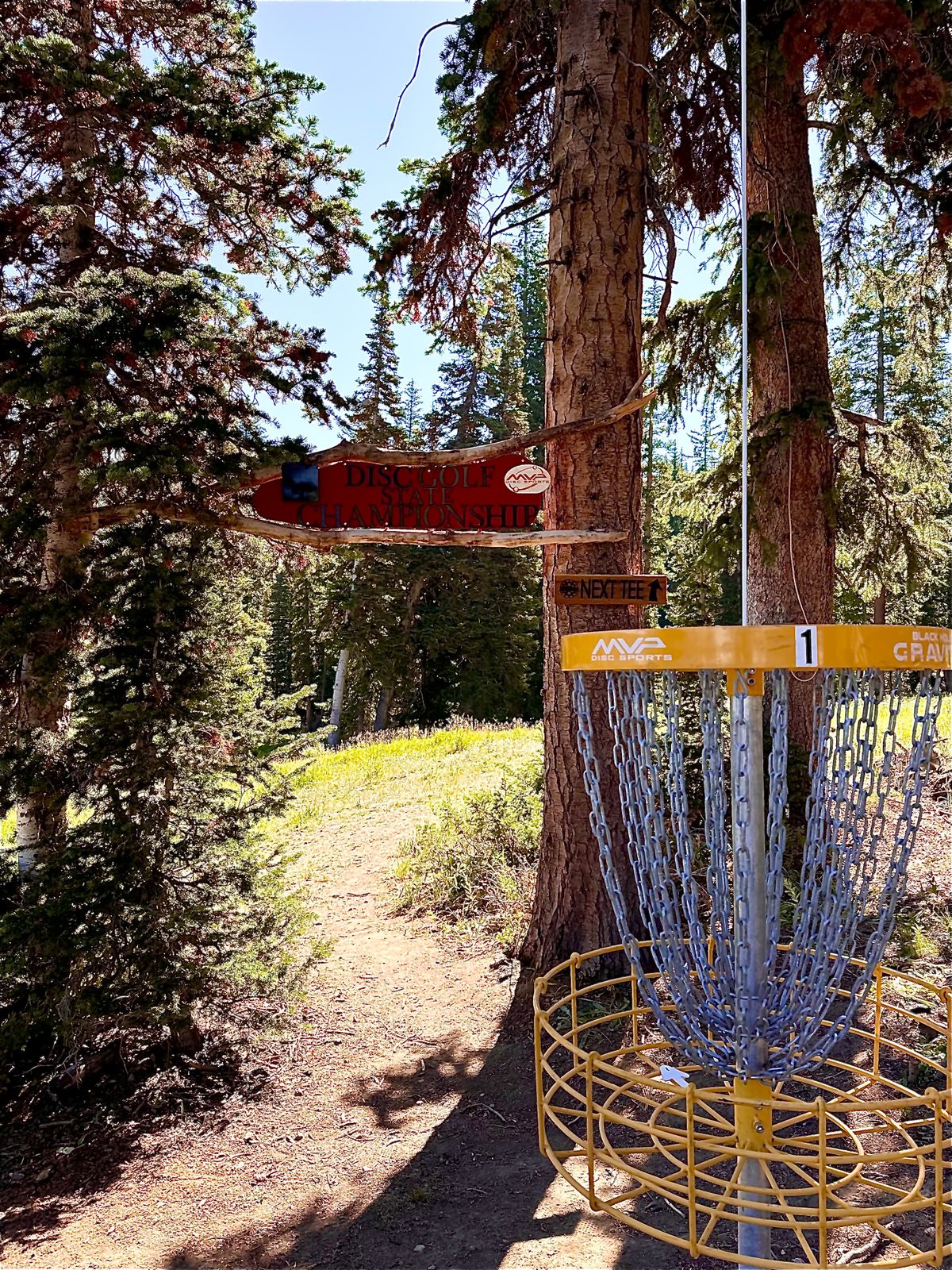 Hole 1 - Utah States 2024