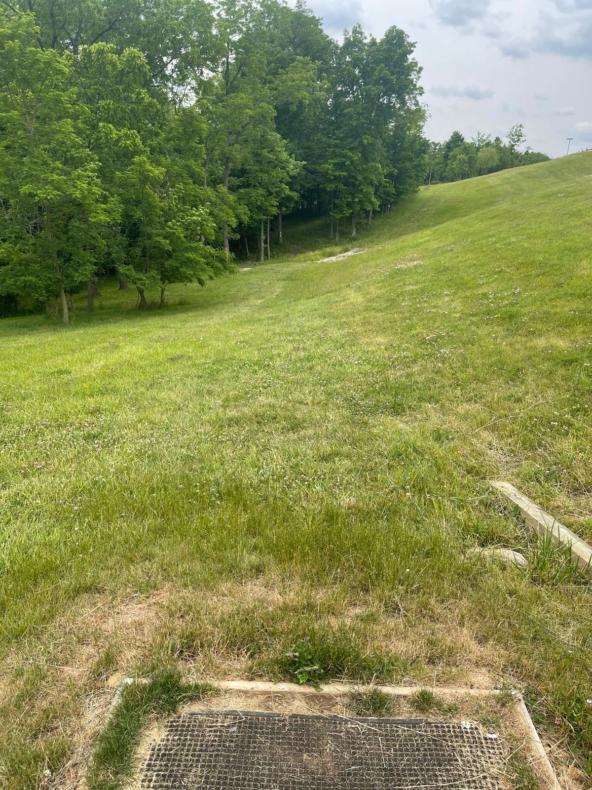 Blue tee hole 18