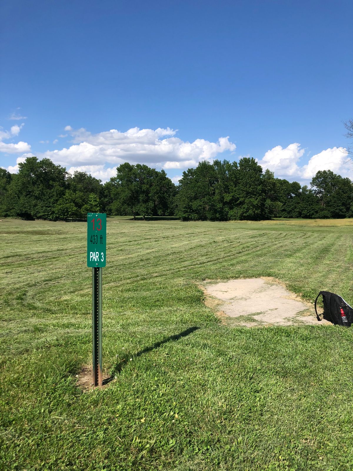 Hole 13 Tee Box