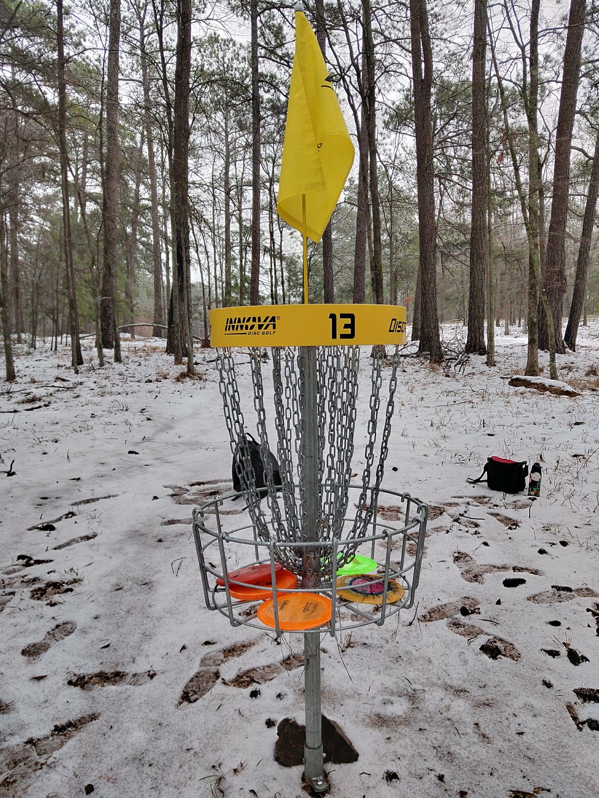 Basket 13 Snow day