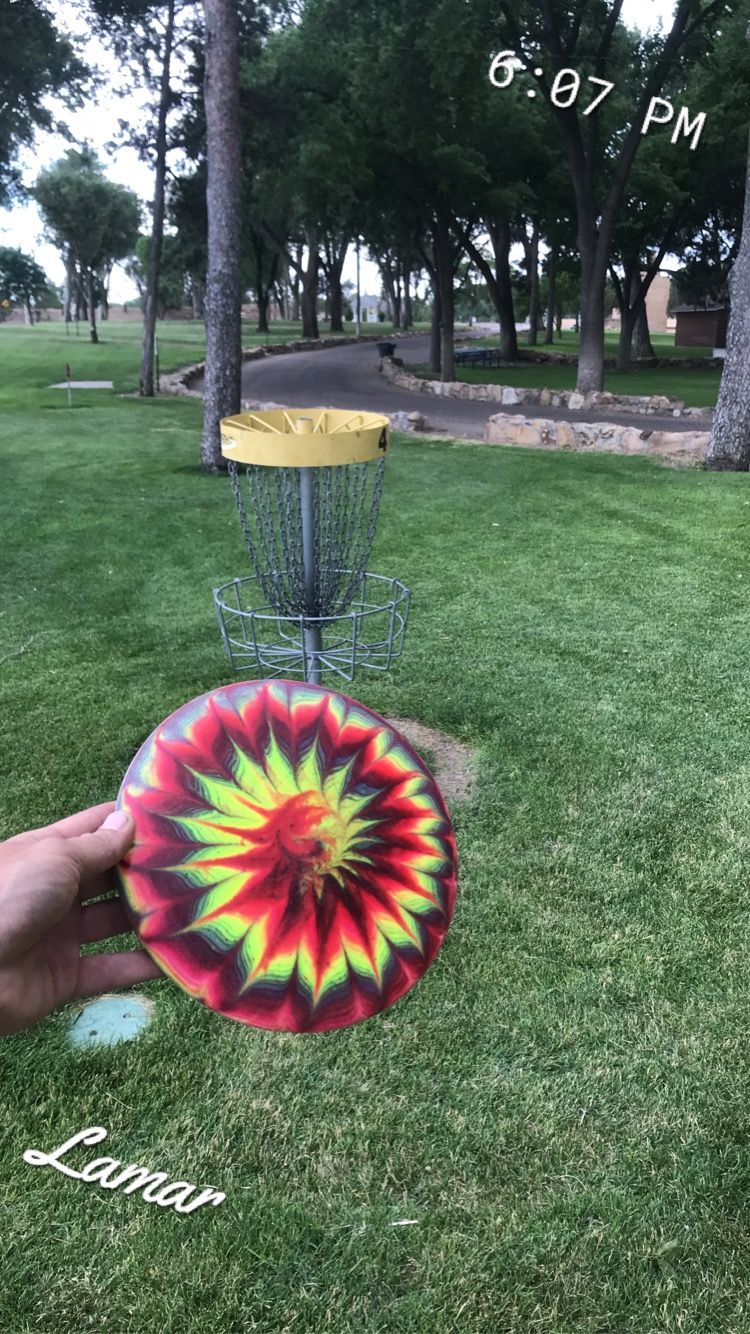 Hole #4’s basket