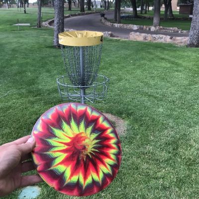 Hole #4’s basket