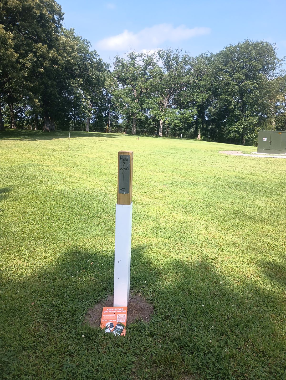 Hole one
