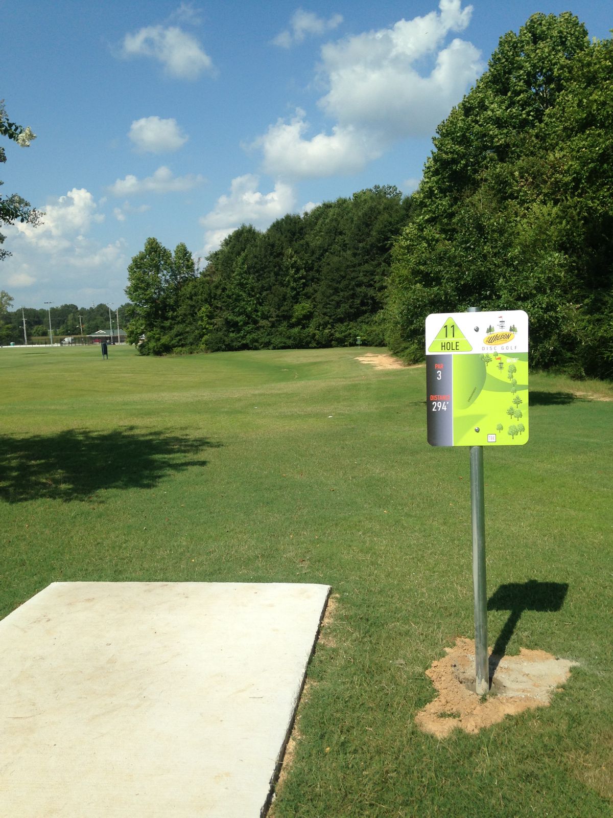 #11 (signature hole)