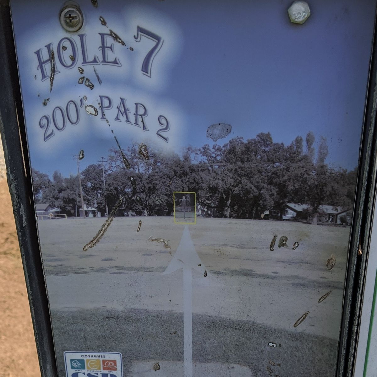 Hole #7