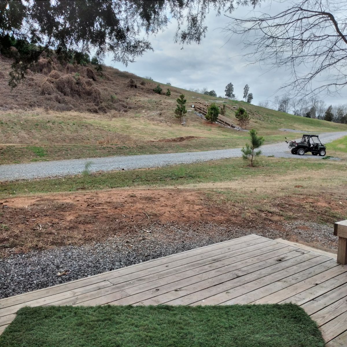 Hole 11 from tee box