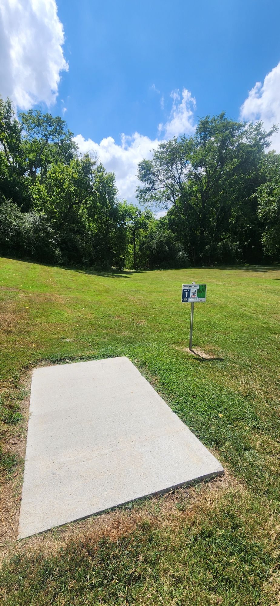 Hole 1