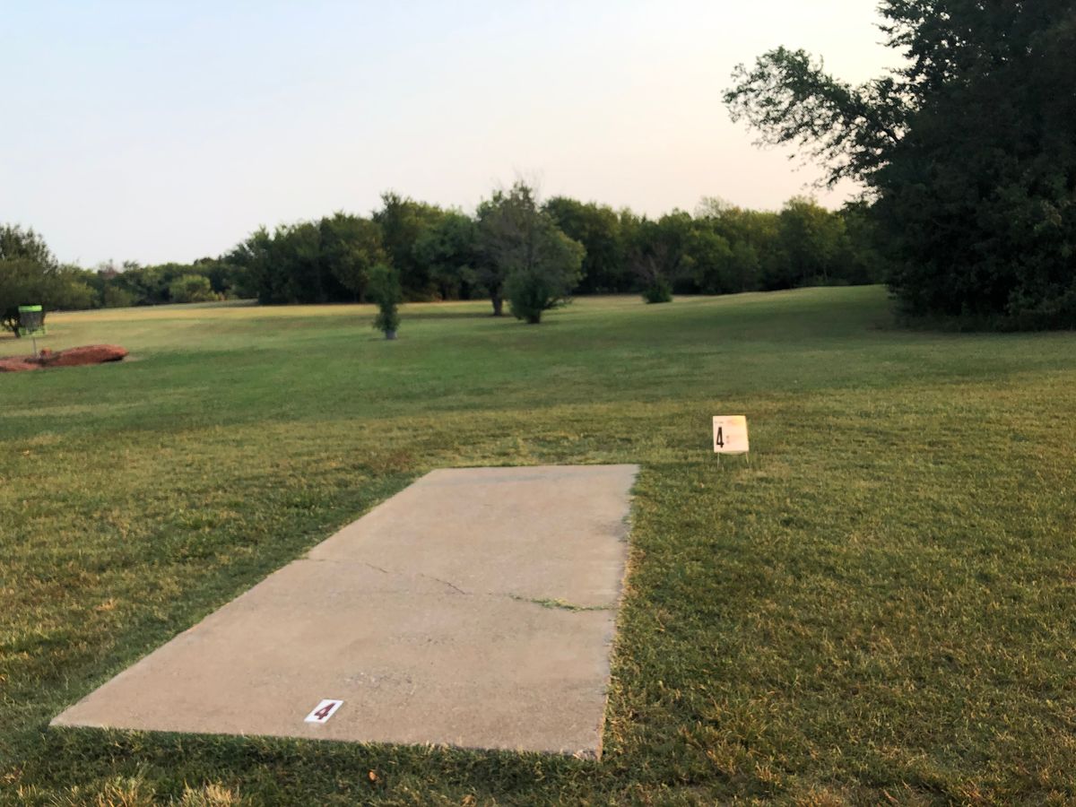 Hole 4 @ Sunrise