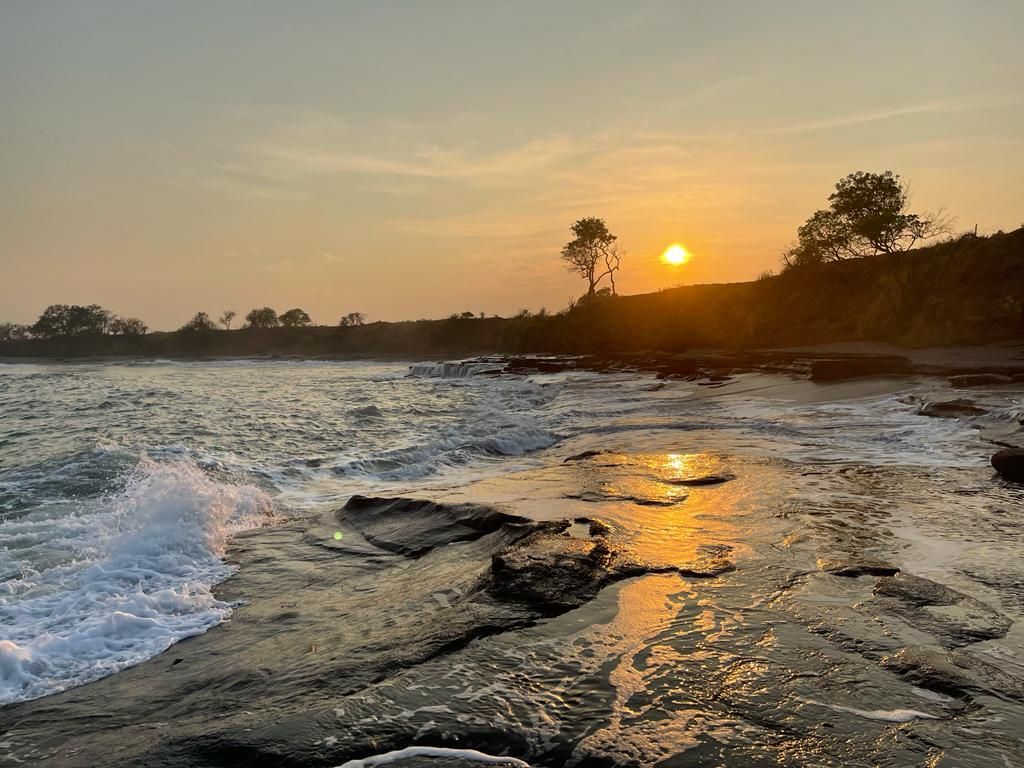 Sun Rise from the beach