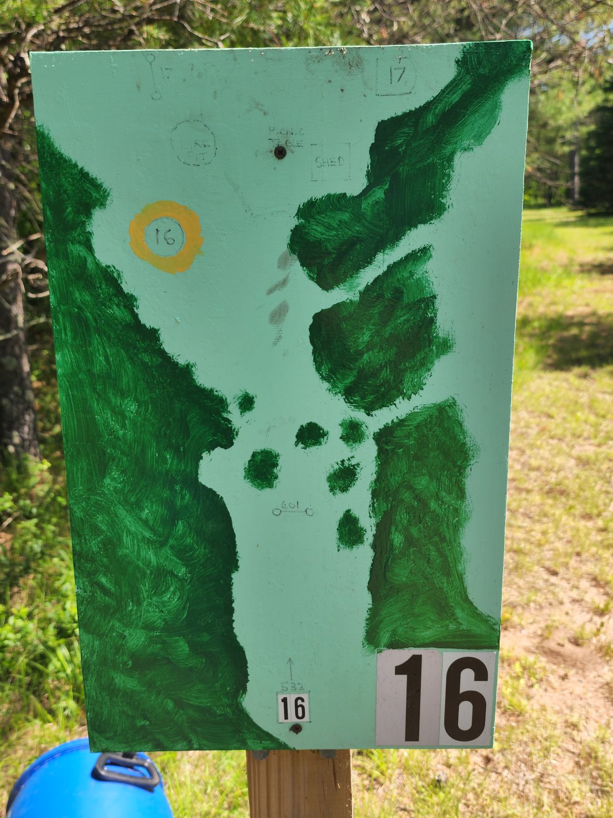 Hole 16