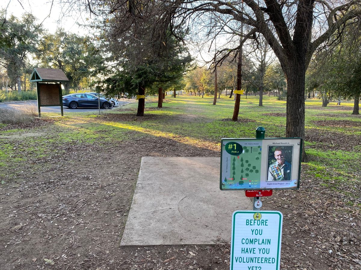 Hole 1