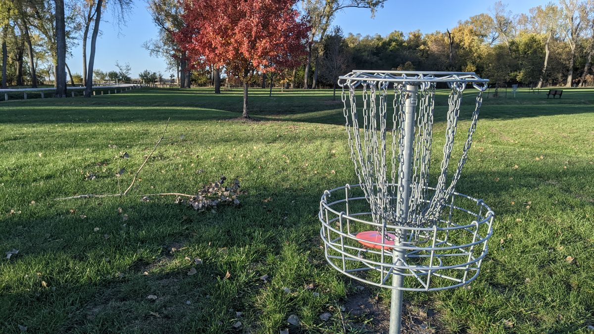 Tee #2. (Basket #1)