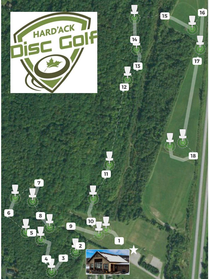 Map of the course