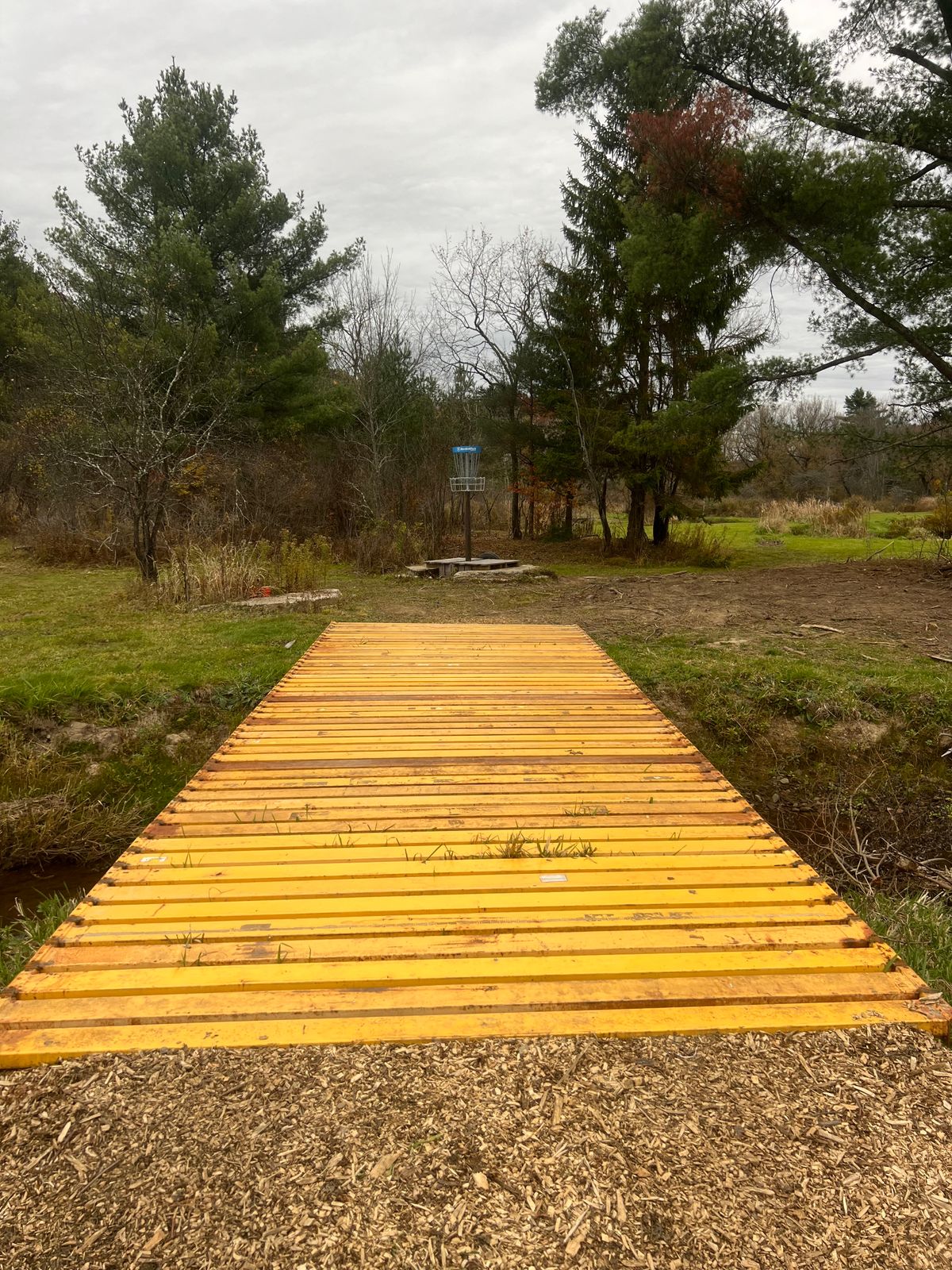 The yellow bridge!