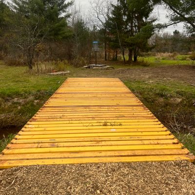 The yellow bridge!