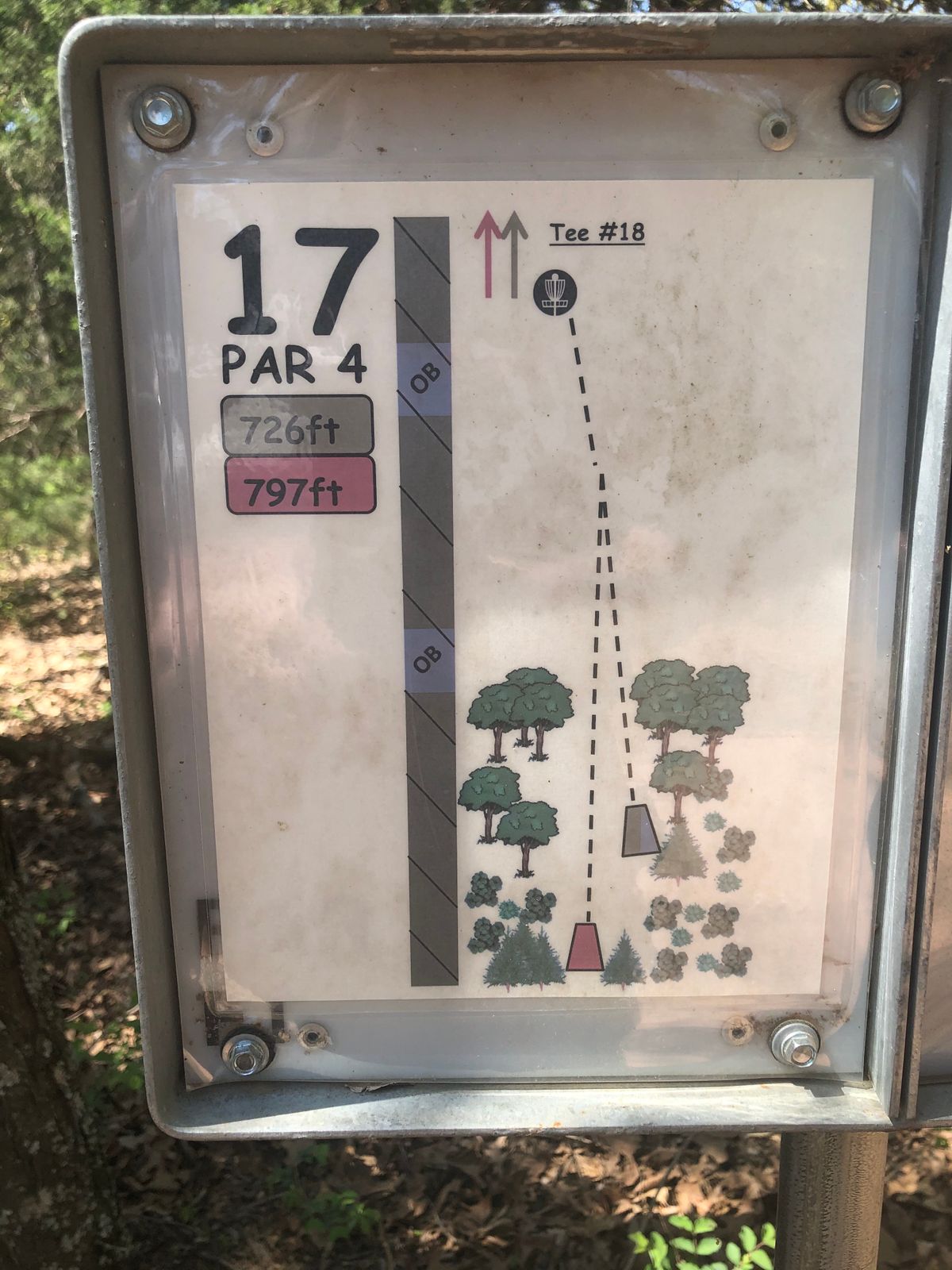 Hole 17 North Long