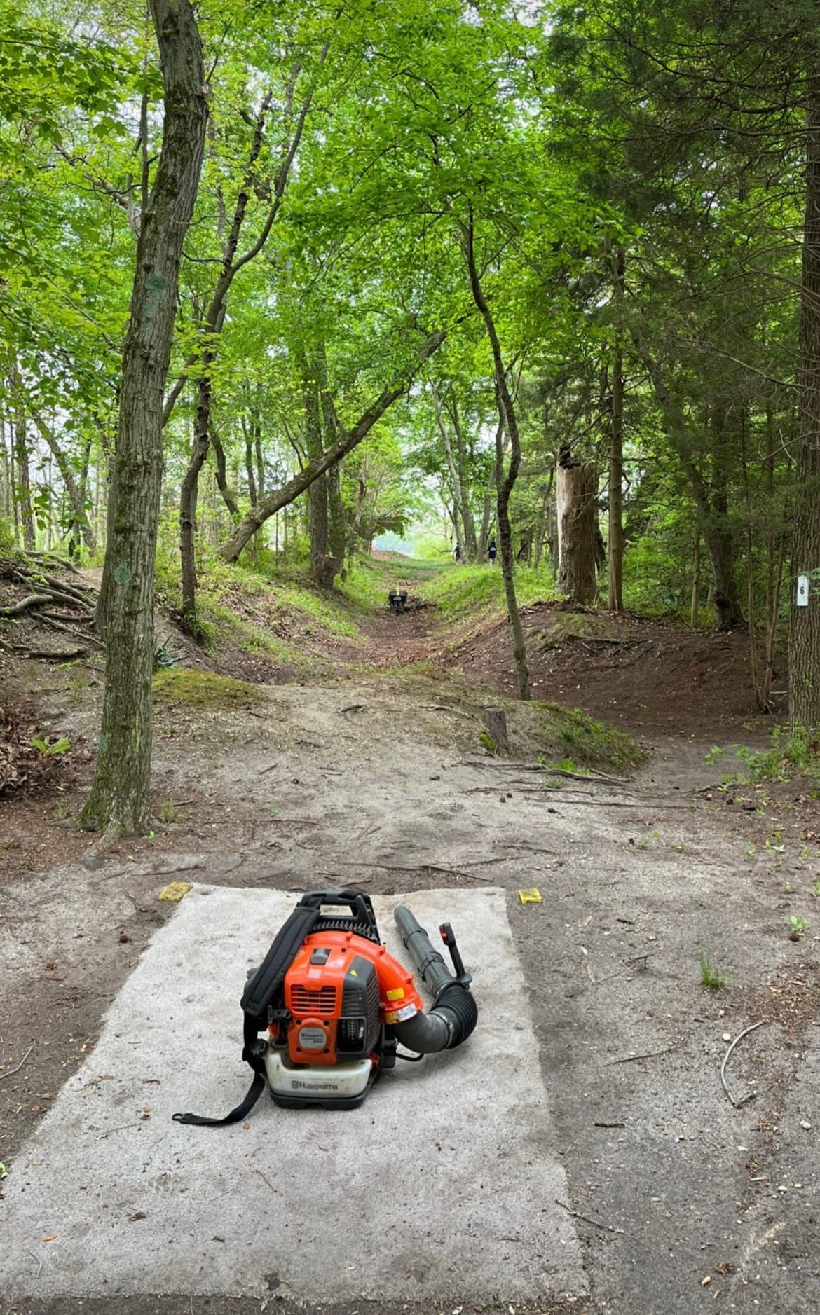 Hole 6 long