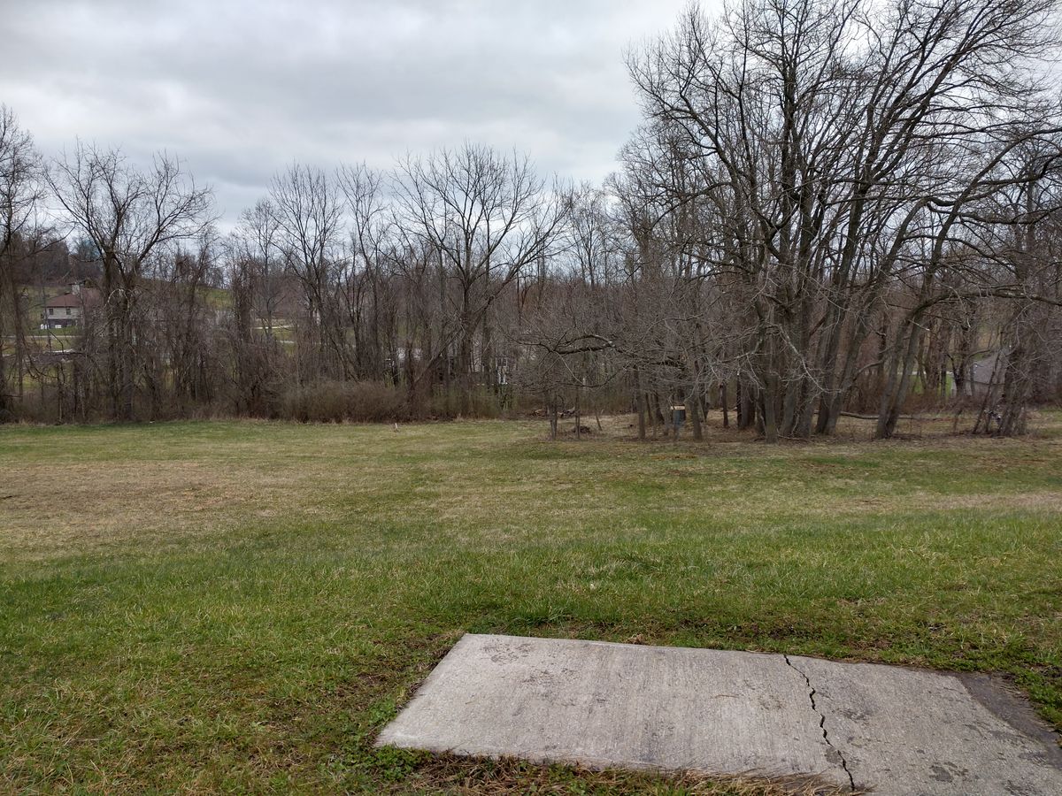 Looking at hole 8 from 9s teepad