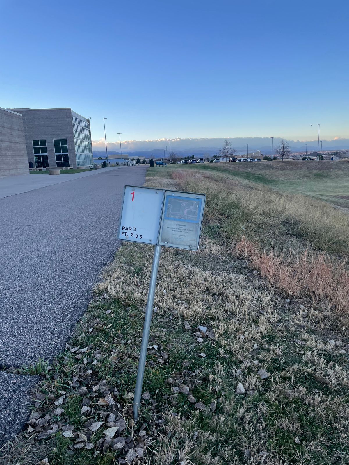 Hole 1