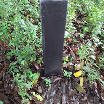 Unmarked tee sign